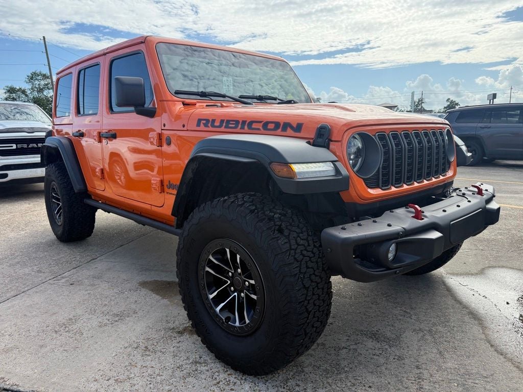 2025 Jeep Wrangler Rubicon