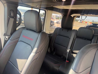 2026 Jeep Wrangler 4-Door Rubicon 4x4