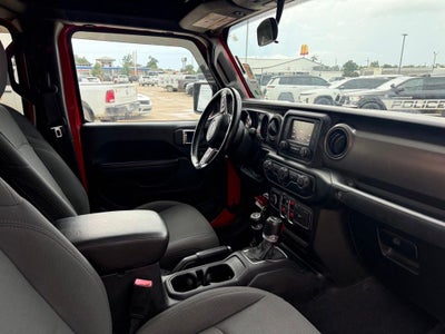 2020 Jeep Gladiator Sport