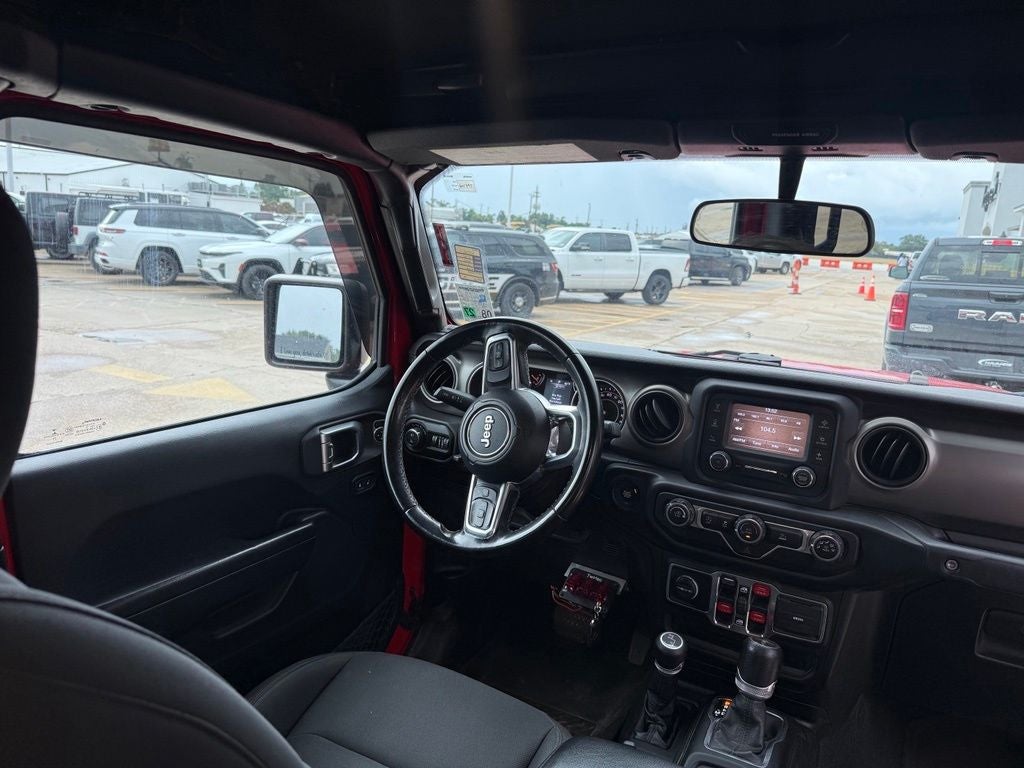 2020 Jeep Gladiator Sport