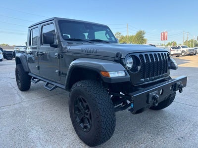 2021 Jeep Gladiator Willys 4x4