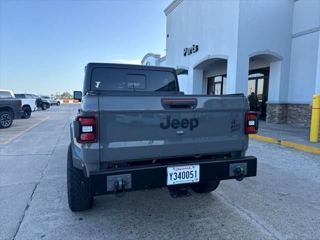 2021 Jeep Gladiator Willys 4x4