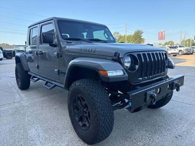 2021 Jeep Gladiator Willys 4x4