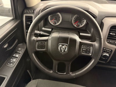 2022 RAM 1500 Classic Tradesman Quad Cab 4x2 6'4' Box