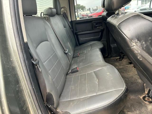 2021 RAM 1500 Classic Tradesman Quad Cab 4x2 6'4' Box