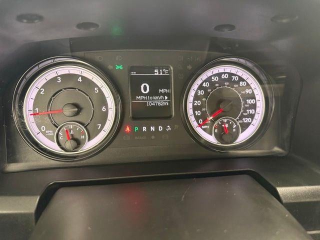 2022 RAM 1500 Classic Tradesman Quad Cab 4x2 6'4' Box