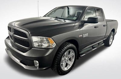 2018 RAM 1500 Express Quad Cab 4x2 6'4' Box