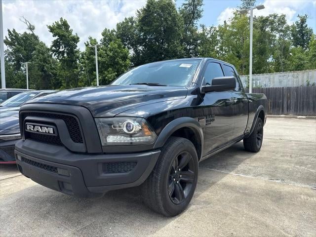 2022 RAM 1500 Classic Warlock Quad Cab 4x2 6'4' Box
