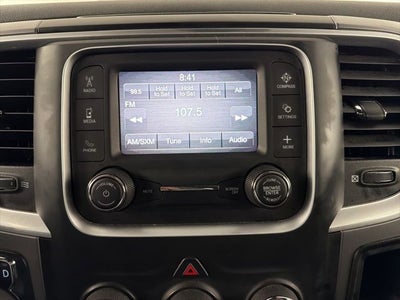 2024 RAM 1500 Classic Warlock Crew Cab 4x2 5'7' Box