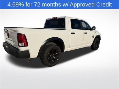 2024 RAM 1500 Classic Warlock Crew Cab 4x2 5'7' Box