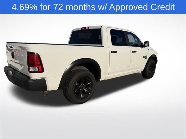 2024 RAM 1500 Classic Warlock Crew Cab 4x2 5'7' Box