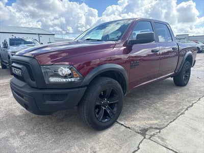 2024 RAM 1500 Classic Warlock Crew Cab 4x4 5'7' Box