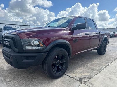 2024 RAM 1500 Classic Warlock Crew Cab 4x4 5'7' Box
