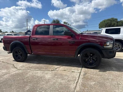 2024 RAM 1500 Classic Warlock Crew Cab 4x4 5'7' Box