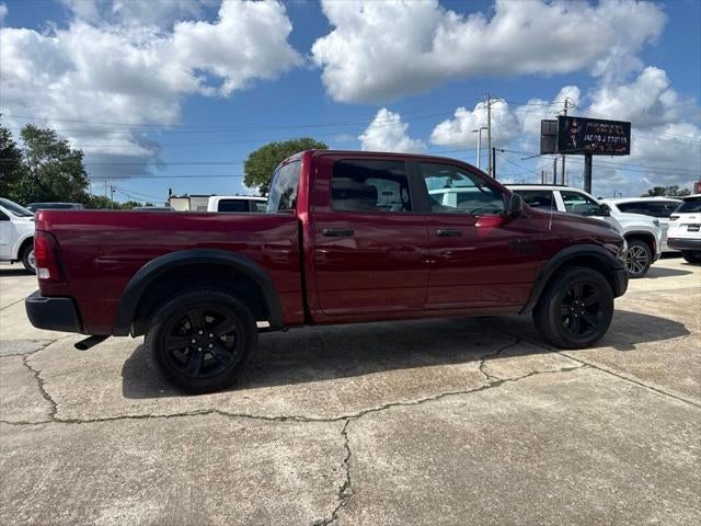 2024 RAM 1500 Classic Warlock Crew Cab 4x4 5'7' Box