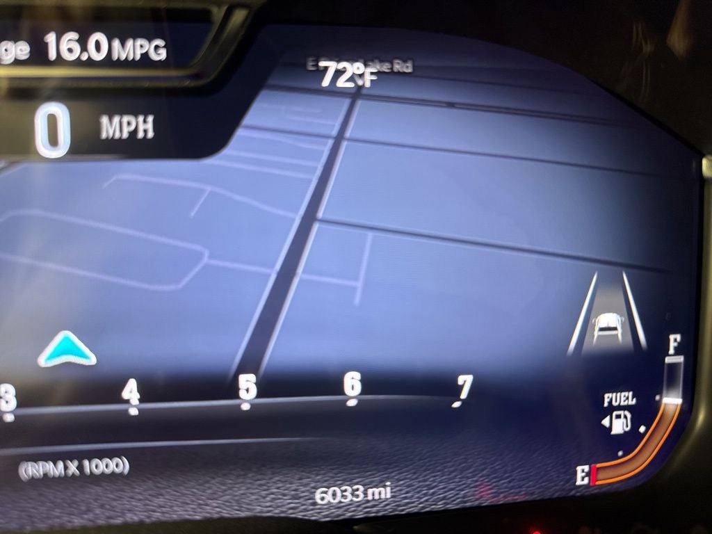 2025 RAM 1500 Laramie Crew Cab 4x2 5'7' Box