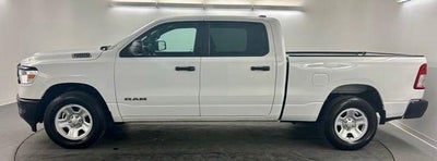 2022 RAM 1500 Tradesman Crew Cab 4x4 6'4' Box