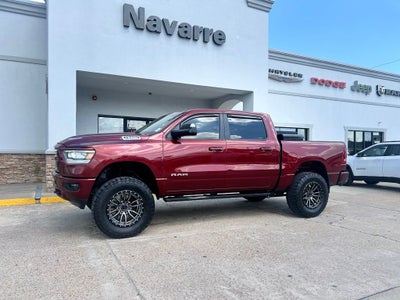 2019 RAM 1500 Big Horn/Lone Star Crew Cab 4x4 5'7' Box