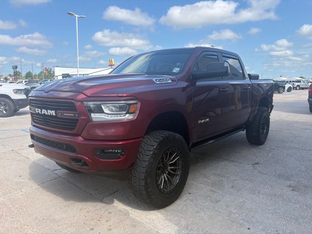 2019 RAM 1500 Big Horn/Lone Star Crew Cab 4x4 5'7' Box