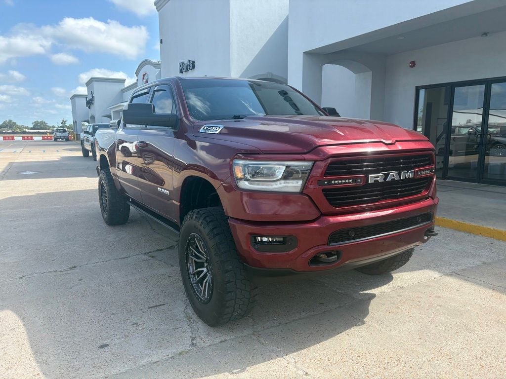 2019 RAM 1500 Big Horn/Lone Star Crew Cab 4x4 5'7' Box