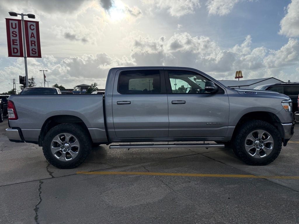 2022 RAM 1500 Big Horn Crew Cab 4x4 5'7' Box