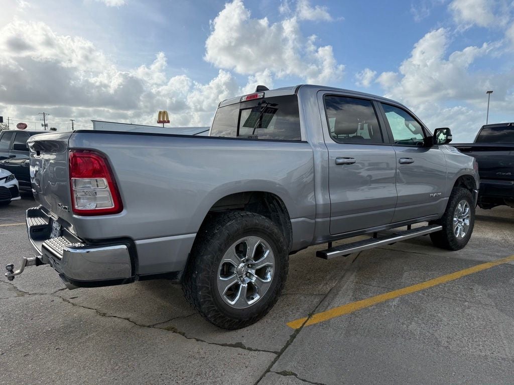 2022 RAM 1500 Big Horn Crew Cab 4x4 5'7' Box