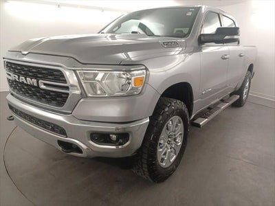 2022 RAM 1500 Big Horn Crew Cab 4x4 5'7' Box