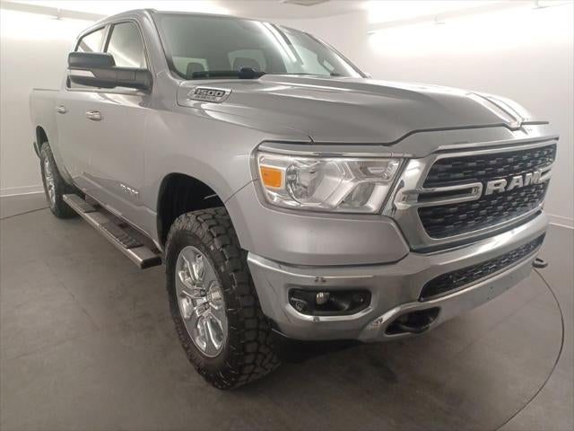 2022 RAM 1500 Big Horn Crew Cab 4x4 5'7' Box