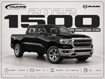 2022 RAM 1500 Big Horn/Lone Star