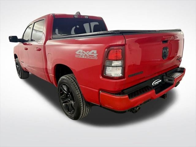 2020 RAM 1500 Big Horn Crew Cab 4x4 5'7' Box