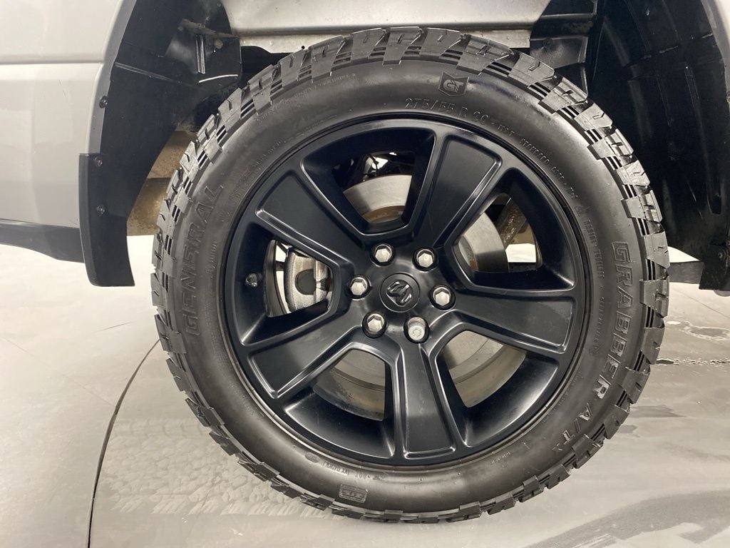 2022 RAM 1500 Big Horn Crew Cab 4x4 5'7' Box