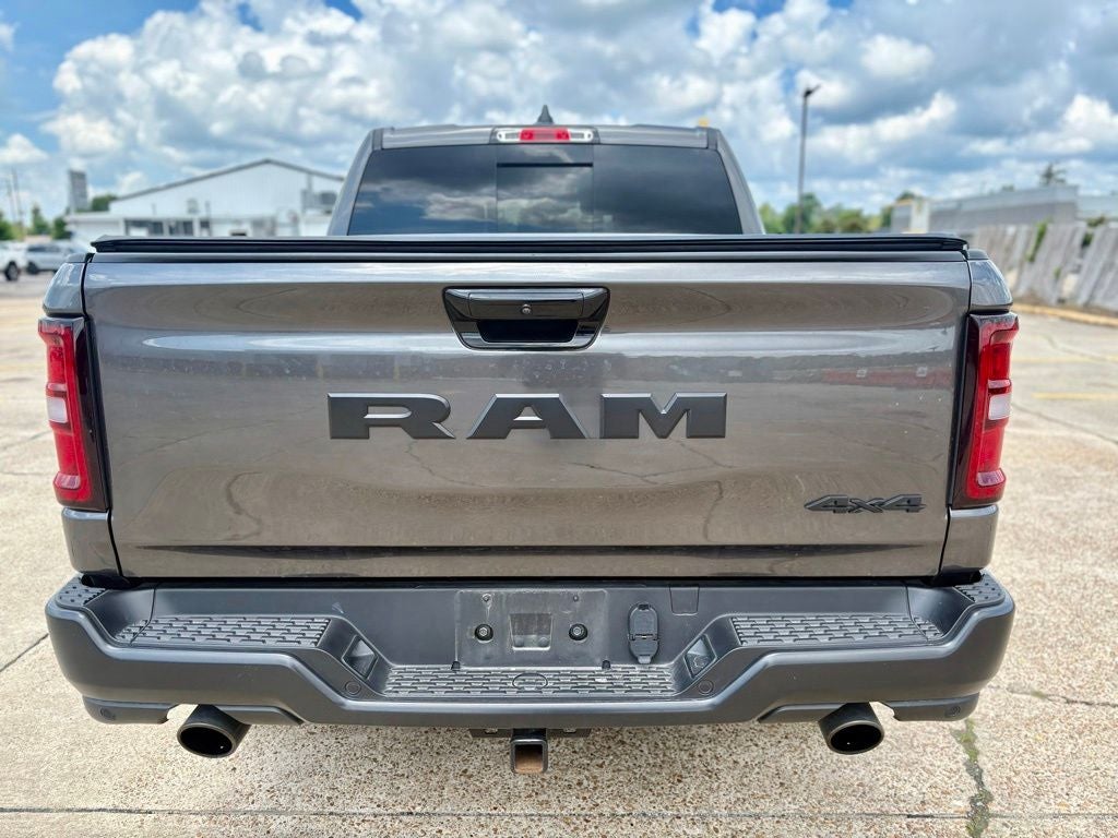 2025 RAM 1500 Warlock Crew Cab 4x4 5'7' Box