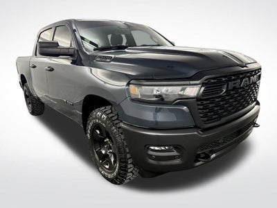 2025 RAM 1500 Warlock Crew Cab 4x4 5'7' Box
