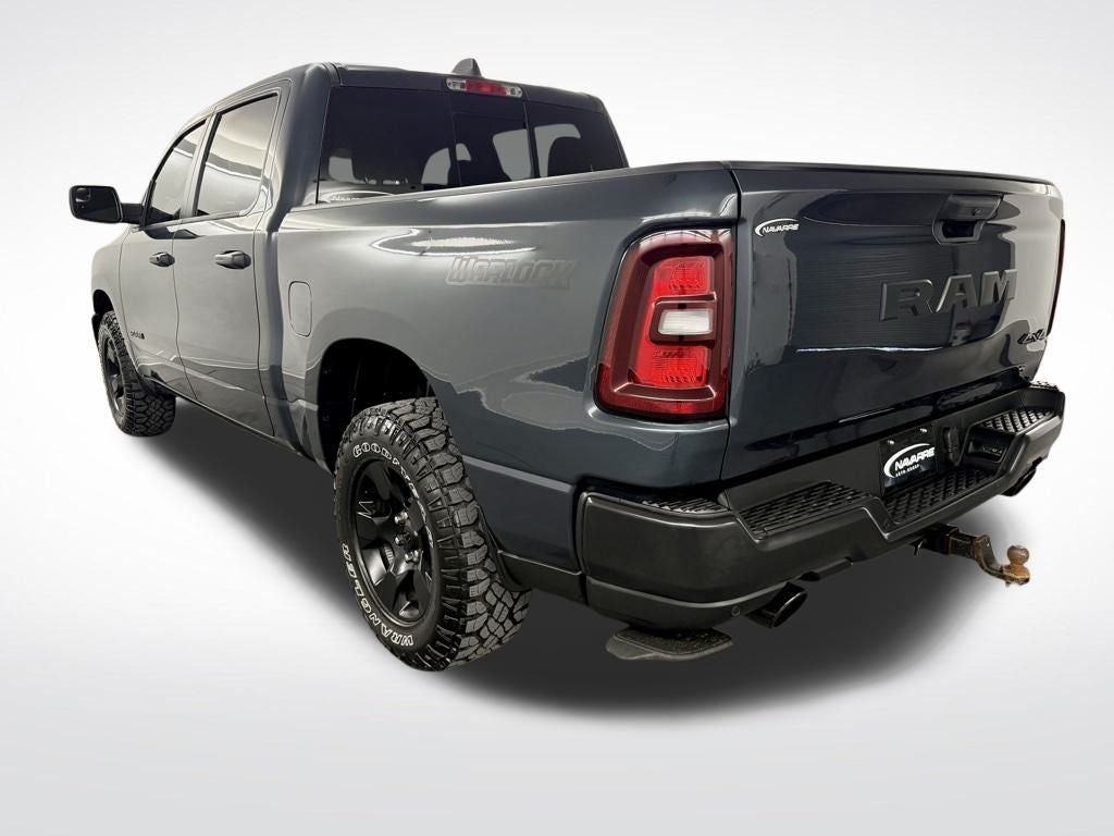 2025 RAM 1500 Warlock Crew Cab 4x4 5'7' Box