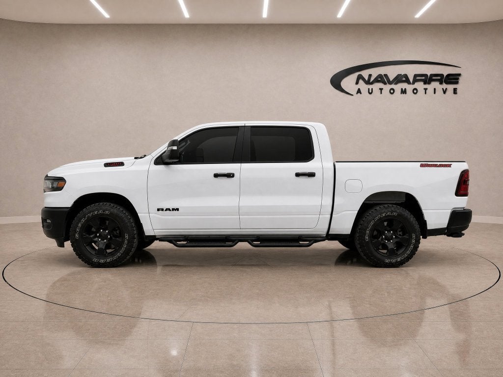 2025 RAM 1500 Warlock Crew Cab 4x4 5'7' Box