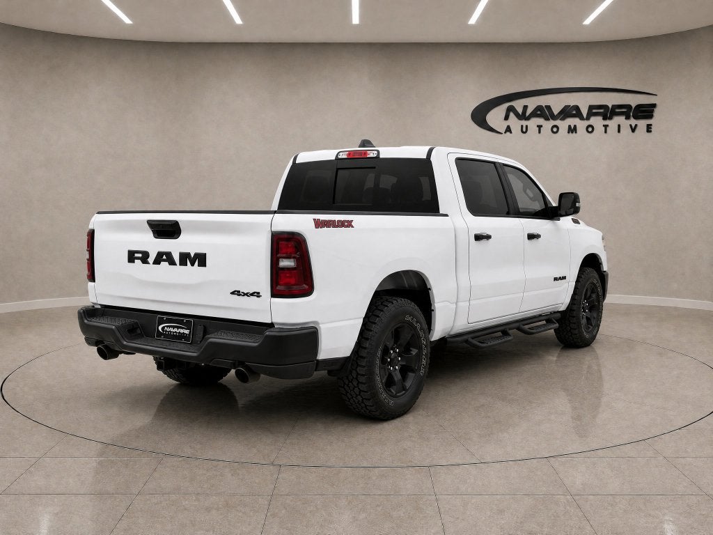 2025 RAM 1500 Warlock Crew Cab 4x4 5'7' Box