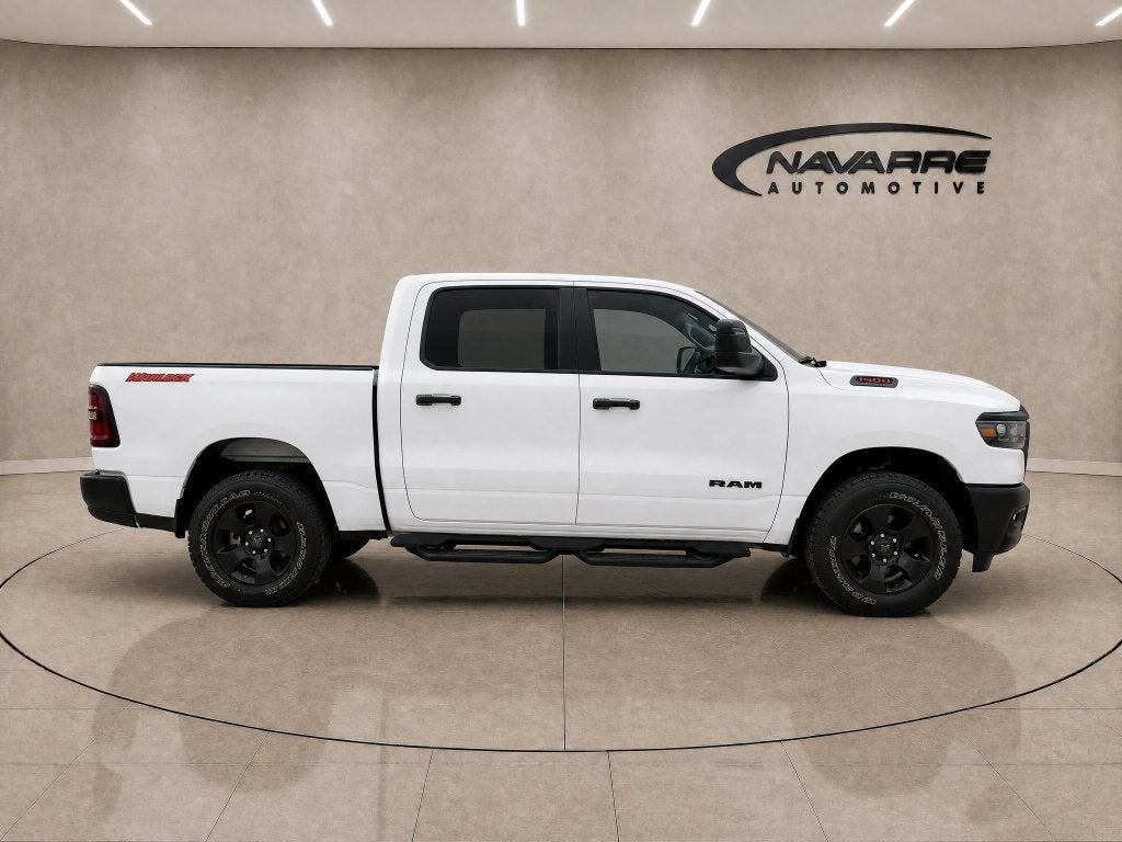 2025 RAM 1500 Warlock Crew Cab 4x4 5'7' Box