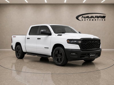 2025 RAM 1500 Warlock Crew Cab 4x4 5'7' Box