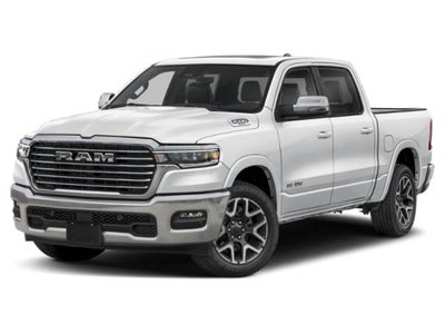 2026 RAM 1500 Laramie Crew Cab 4x4 5'7' Box