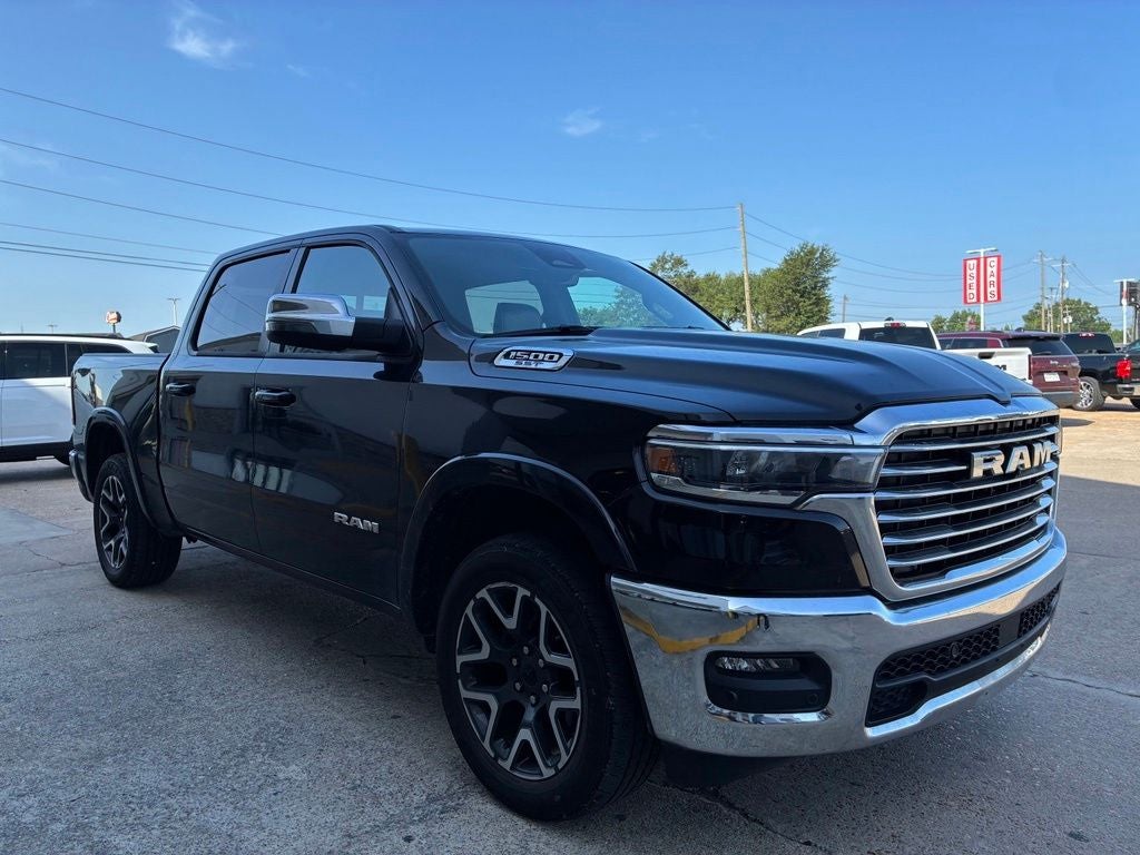 2025 RAM 1500 Laramie Crew Cab 4x4 5'7' Box