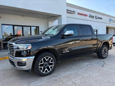 2025 RAM 1500 Laramie Crew Cab 4x4 5'7' Box
