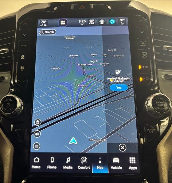 2022 RAM 1500 Laramie Crew Cab 4x4 5'7' Box