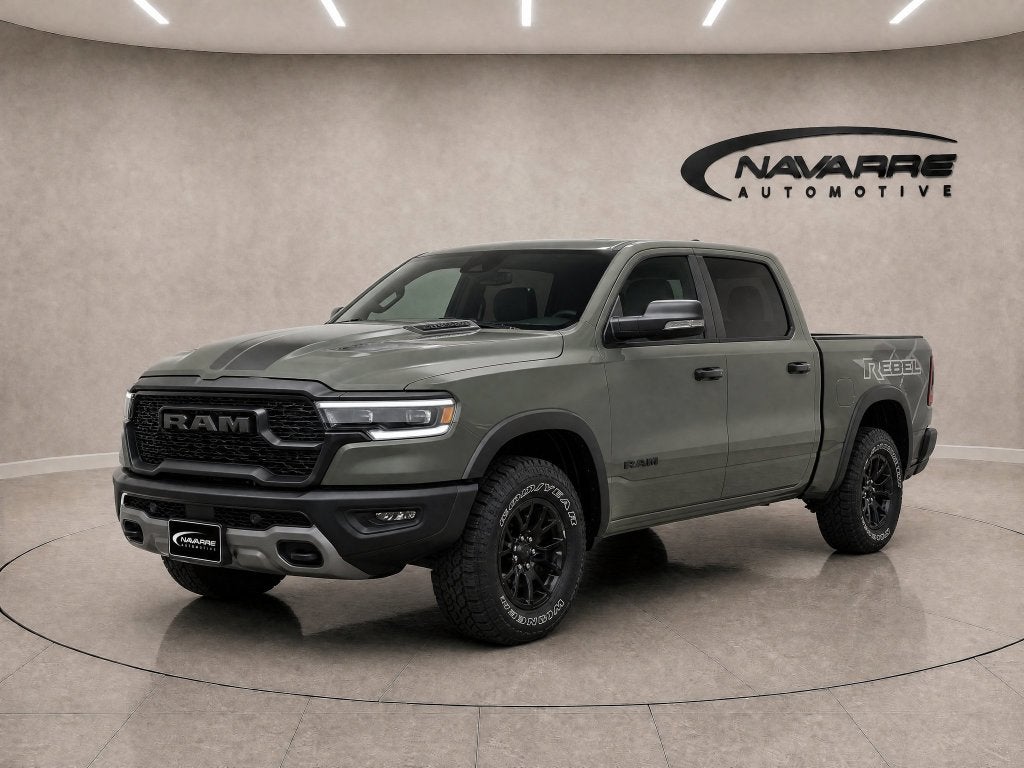 2026 RAM 1500 Rebel