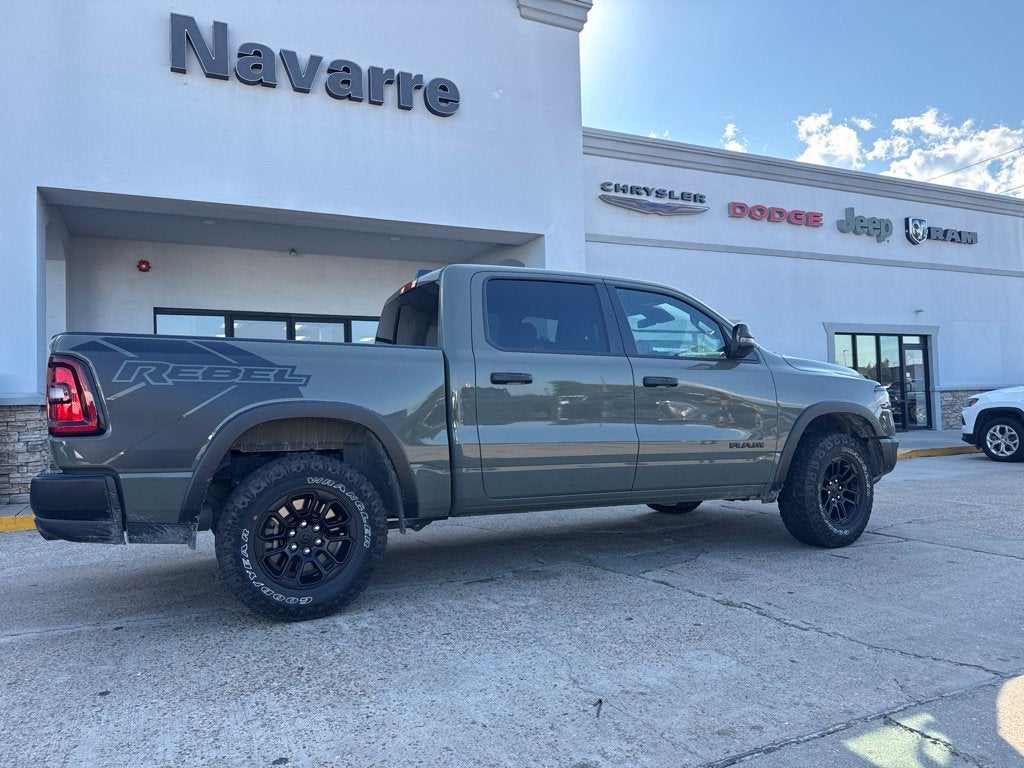 2026 RAM 1500 Rebel