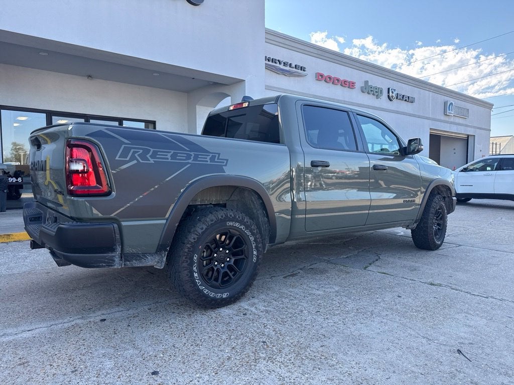 2026 RAM 1500 Rebel