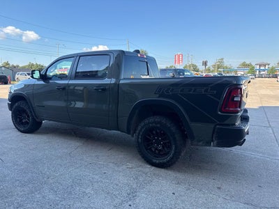 2026 RAM 1500 Rebel