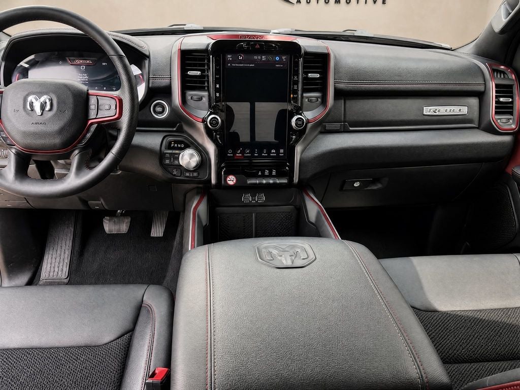 2026 RAM 1500 Rebel Crew Cab 4x4 5'7' Box
