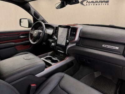 2026 RAM 1500 Rebel Crew Cab 4x4 5'7' Box