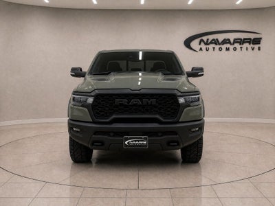 2026 RAM 1500 Rebel Crew Cab 4x4 5'7' Box