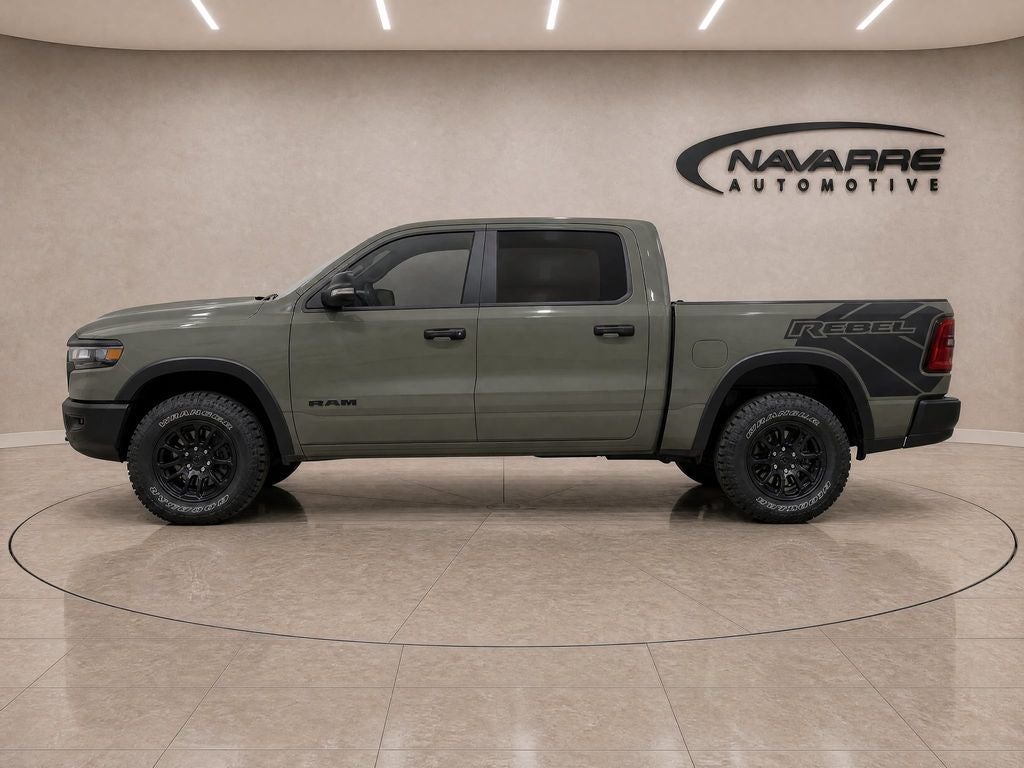2026 RAM 1500 Rebel Crew Cab 4x4 5'7' Box